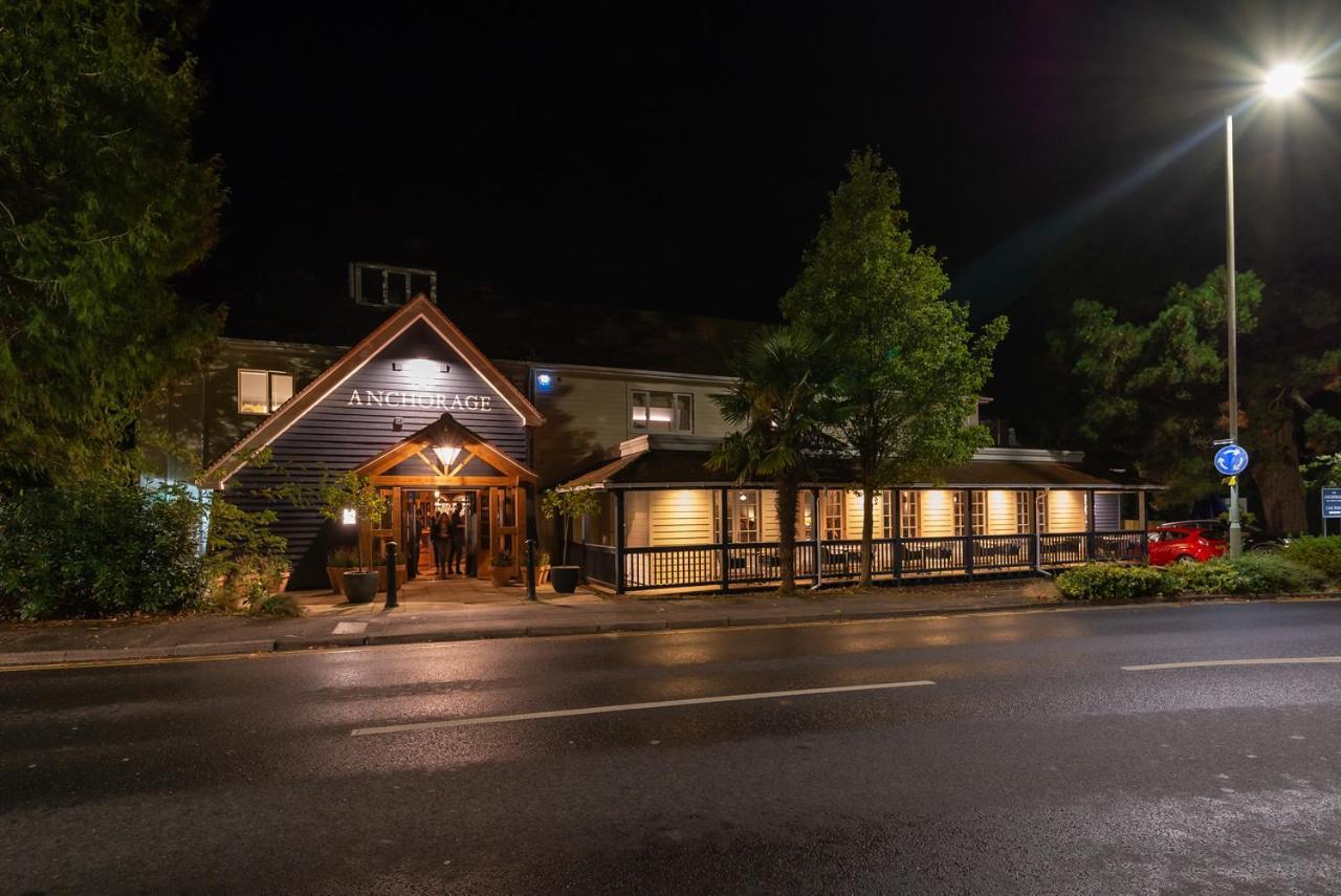 The Anchorage Hotel Canford Cliffs Eksteriør billede